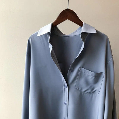 Lucia Silk Blouse