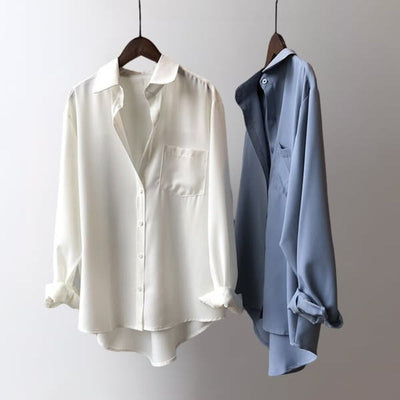 Lucia Silk Blouse