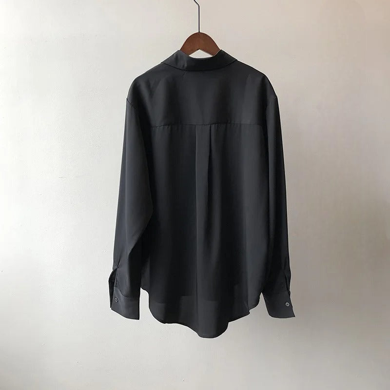 Lucia Silk Blouse