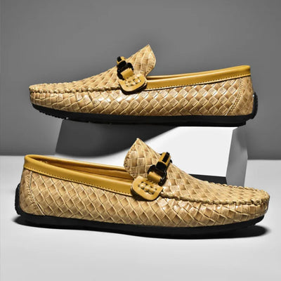 Classic Italian Leather Loafers