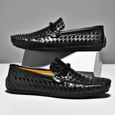 Classic Italian Leather Loafers