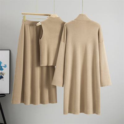 Beatriz Knit Three-Piece Set