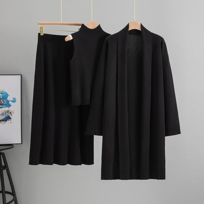 Beatriz Knit Three-Piece Set