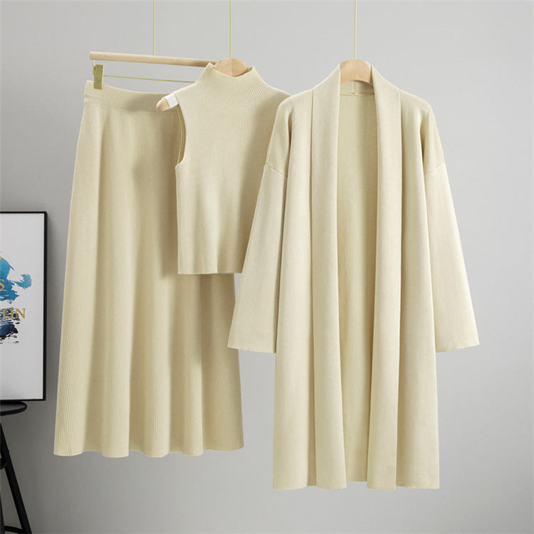 Beatriz Knit Three-Piece Set