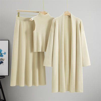Beatriz Knit Three-Piece Set