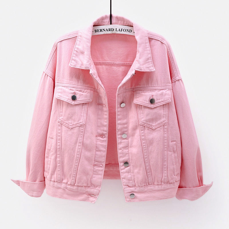 Sofia Relaxed Denim Jacket