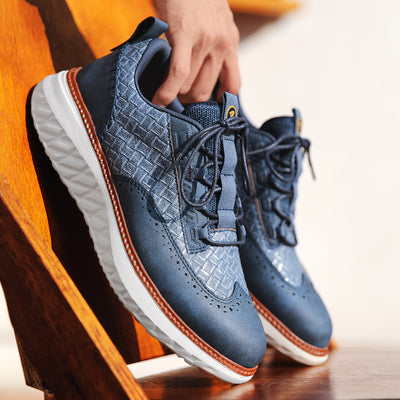 Giordano Comfort Lace-Up Sneakers