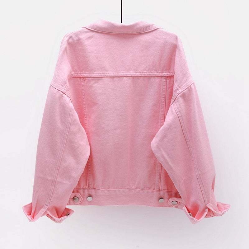 Sofia Relaxed Denim Jacket