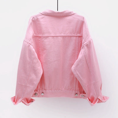 Sofia Relaxed Denim Jacket