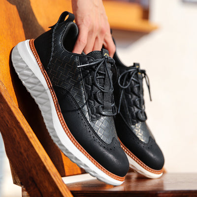 Giordano Comfort Lace-Up Sneakers