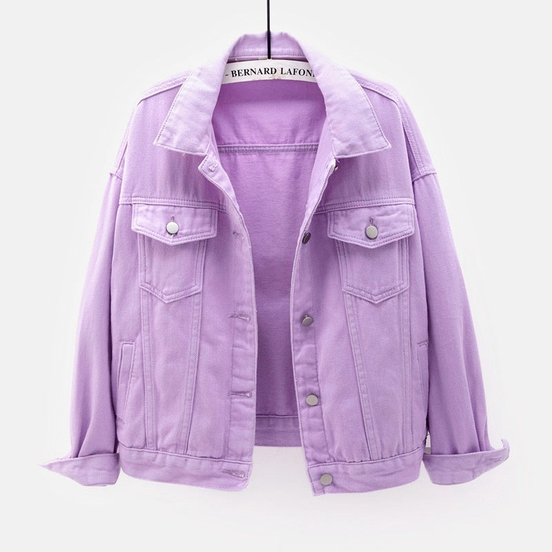 Sofia Relaxed Denim Jacket