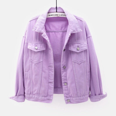Sofia Relaxed Denim Jacket