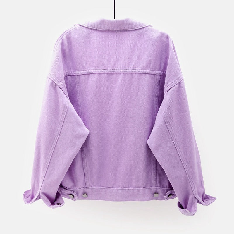 Sofia Relaxed Denim Jacket