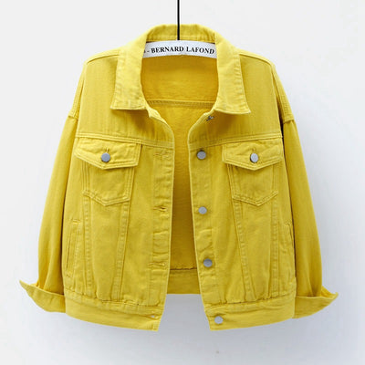 Sofia Relaxed Denim Jacket