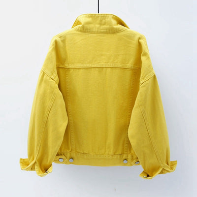 Sofia Relaxed Denim Jacket