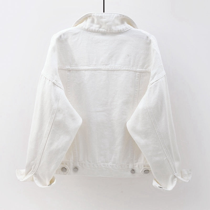 Sofia Relaxed Denim Jacket