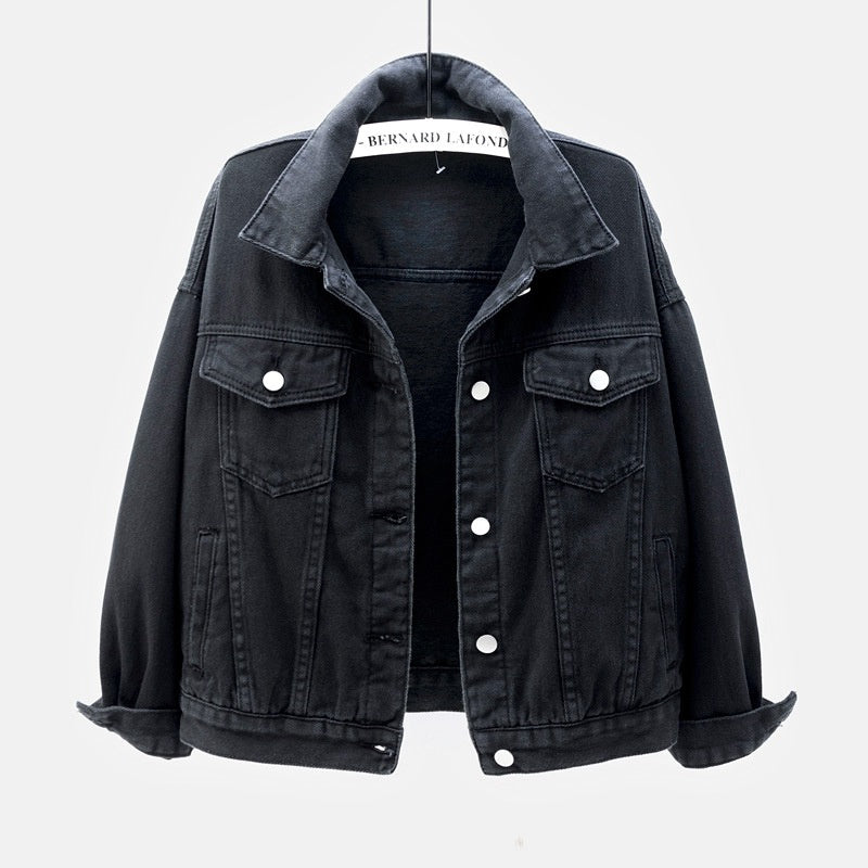 Sofia Relaxed Denim Jacket