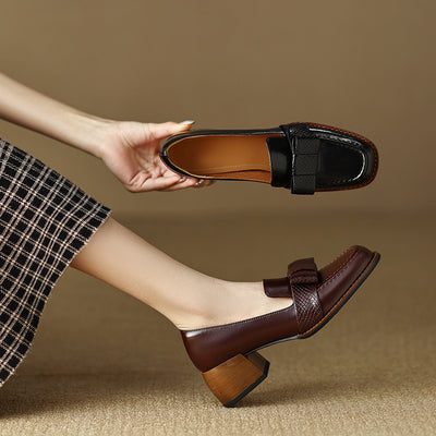 Viviana Italian Knot Loafers