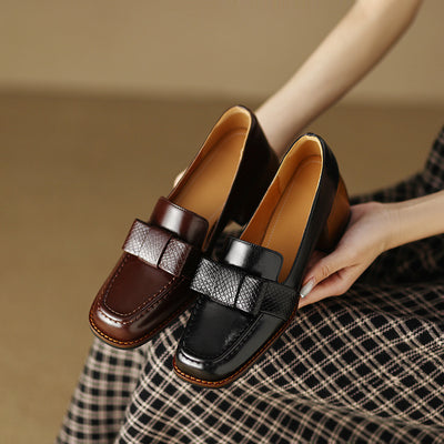Viviana Italian Knot Loafers