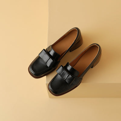 Viviana Italian Knot Loafers