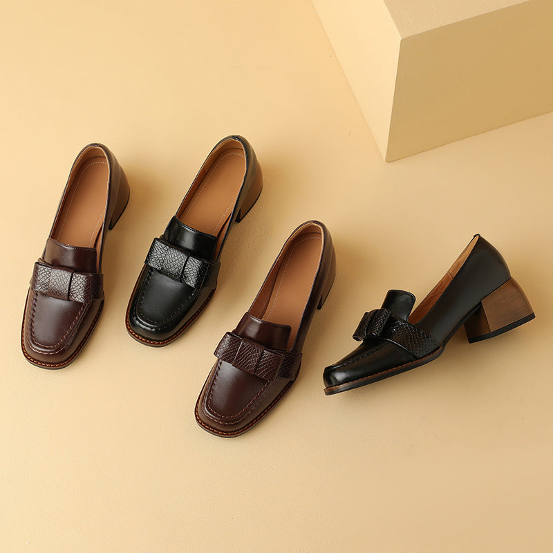 Viviana Italian Knot Loafers