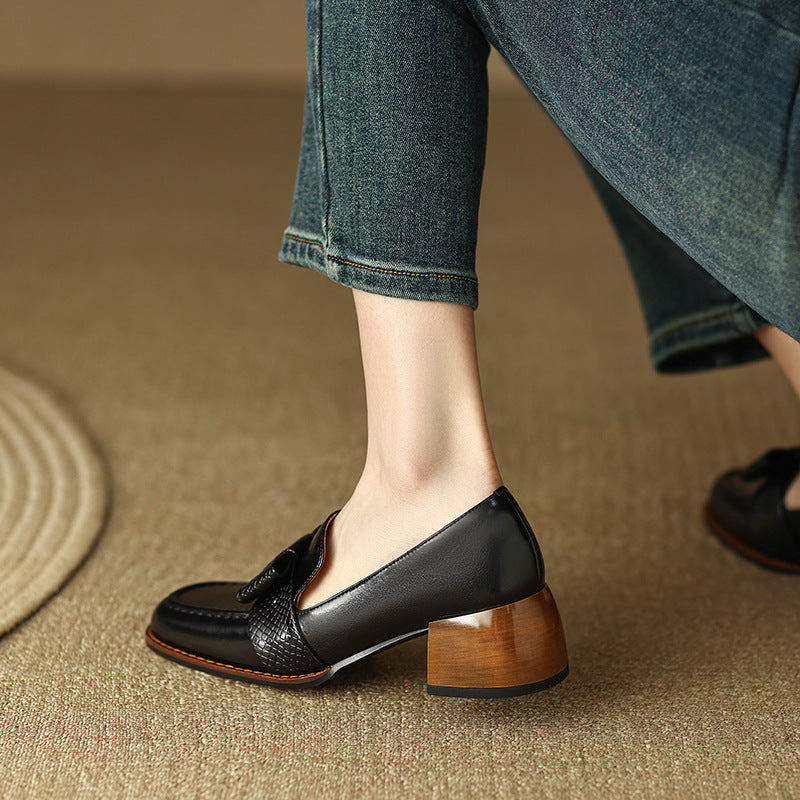 Viviana Italian Knot Loafers