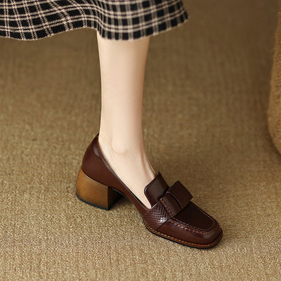 Viviana Italian Knot Loafers