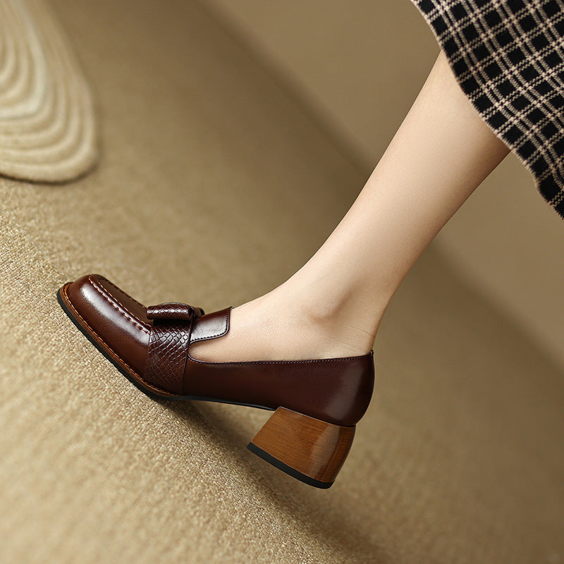 Viviana Italian Knot Loafers