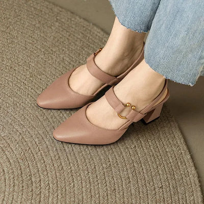 Marcella Sculpted Orthopedic Heels