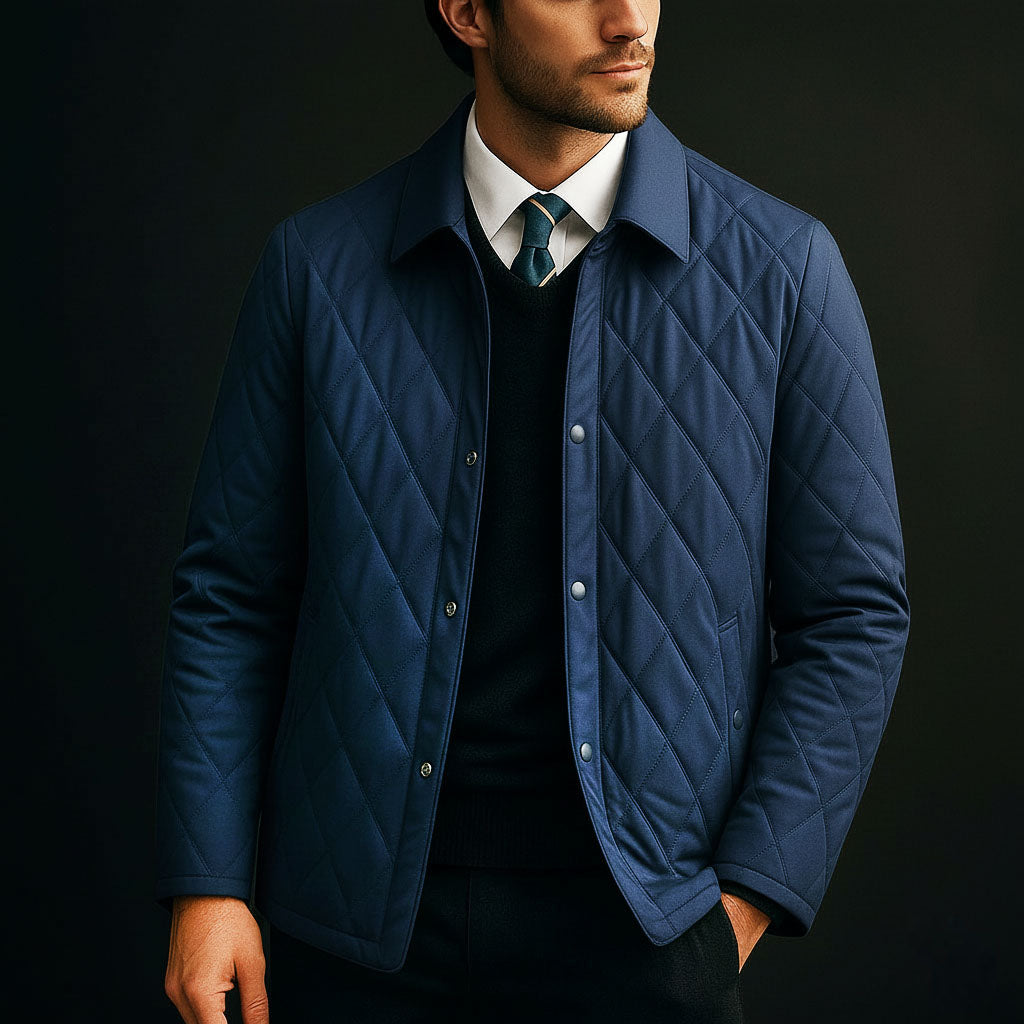 Riccardo Quilted Jacket