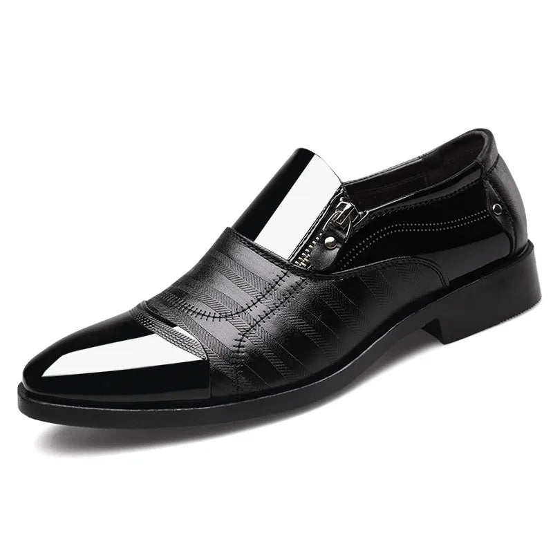Marcelli Ross italian leather dress shoes