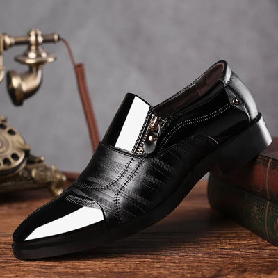 Marcelli Ross italian leather dress shoes