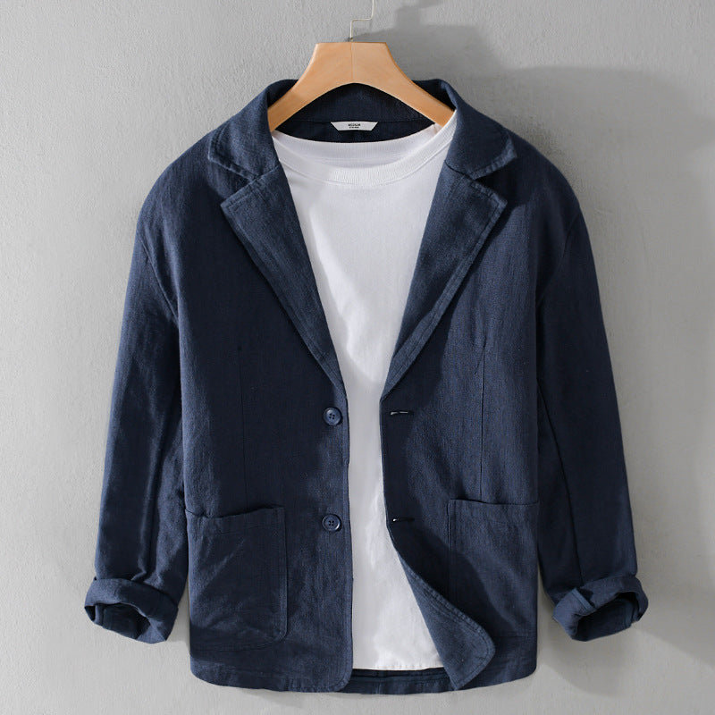Eduard Linen Jacket