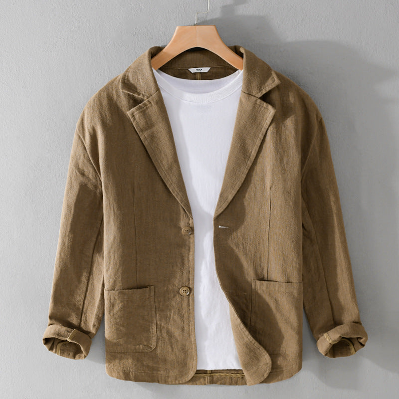 Eduard Linen Jacket
