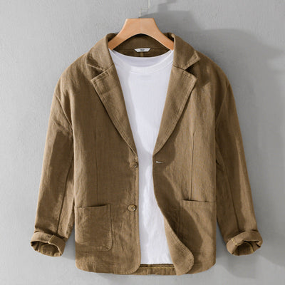 Eduard Linen Jacket