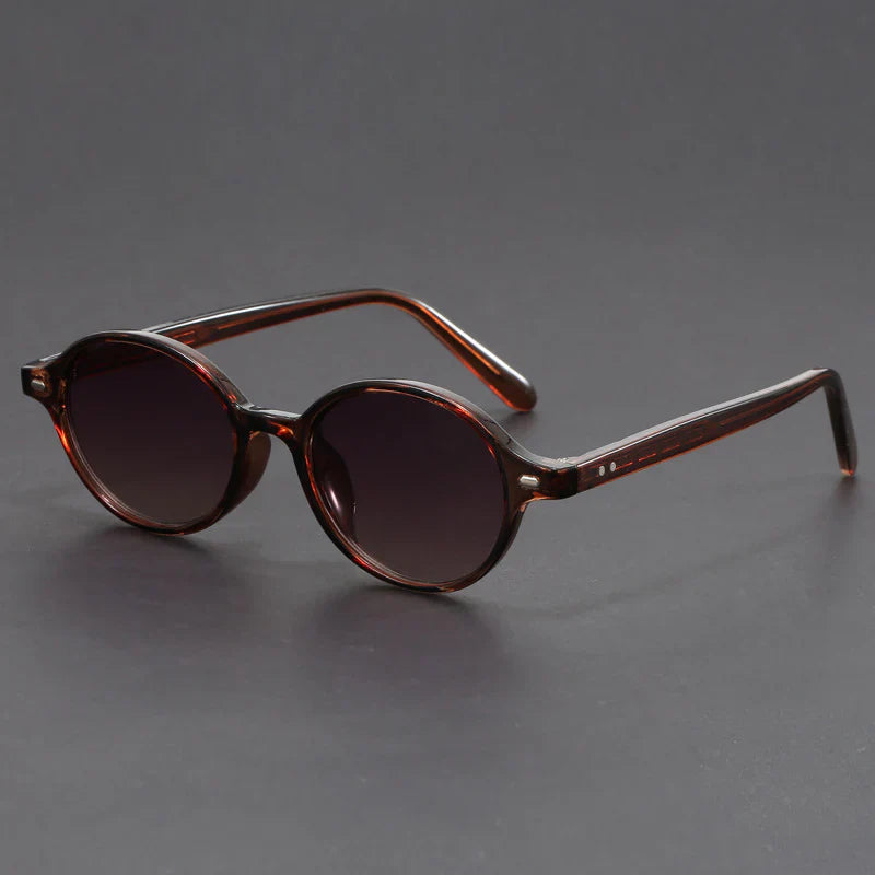 Emile Vintage Round Sunglasses