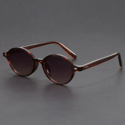 Emile Vintage Round Sunglasses