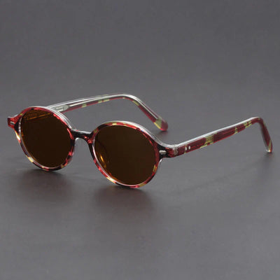 Emile Vintage Round Sunglasses