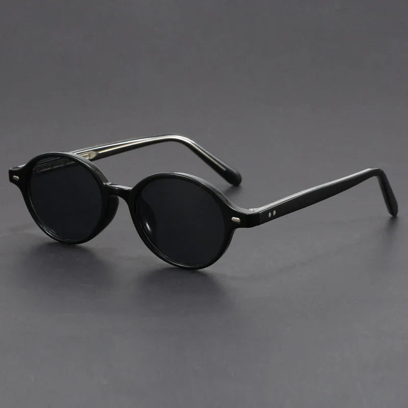 Emile Vintage Round Sunglasses