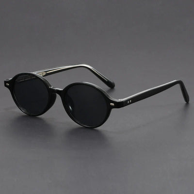 Emile Vintage Round Sunglasses