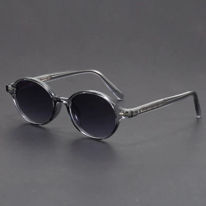 Emile Vintage Round Sunglasses