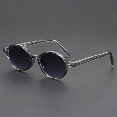 Emile Vintage Round Sunglasses