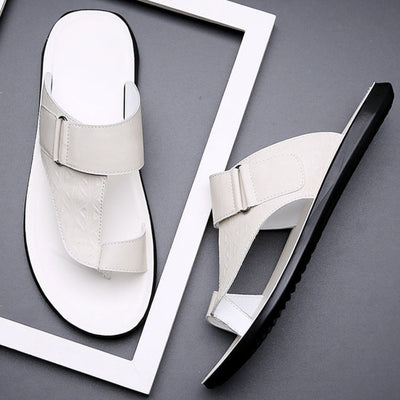 Alonzo Leather Toe-Loop Sandals