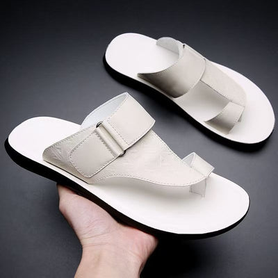 Alonzo Leather Toe-Loop Sandals