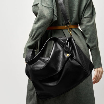 Noemi Soft Leather Tote