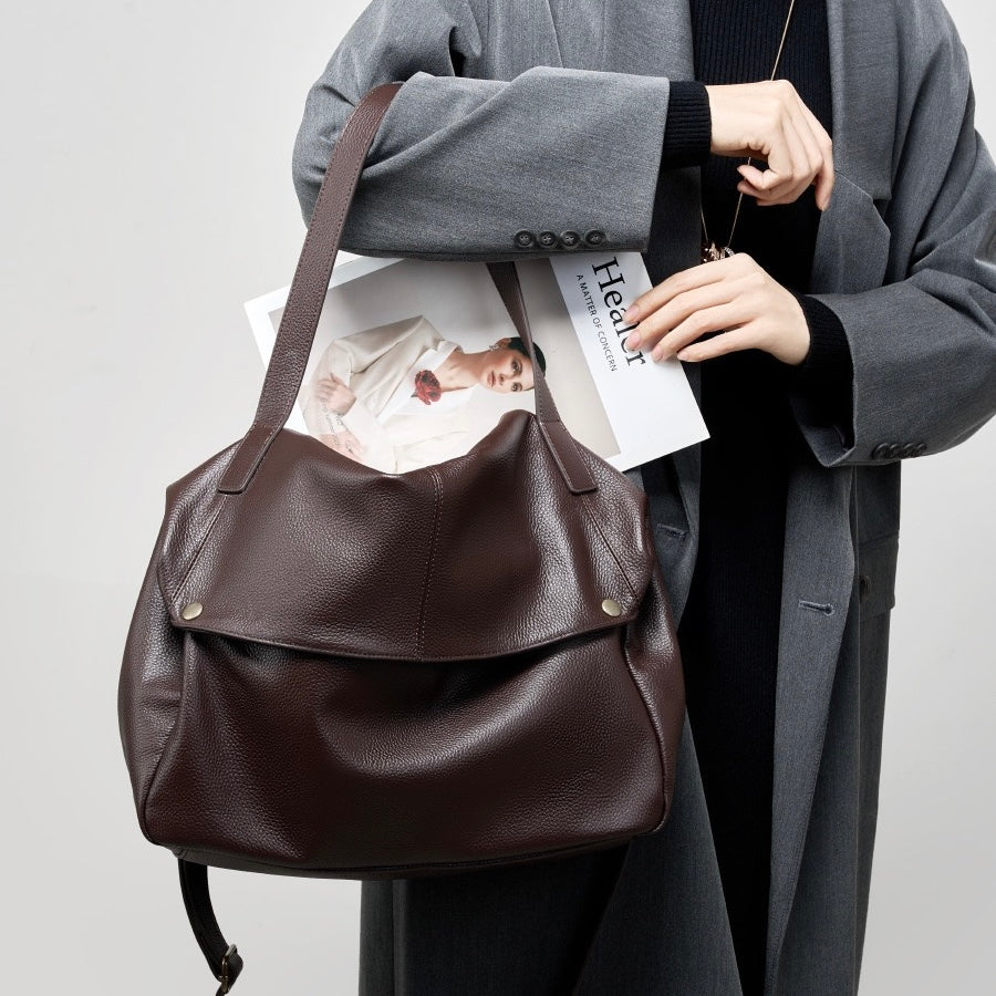 Noemi Soft Leather Tote