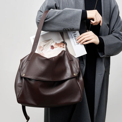 Noemi Soft Leather Tote