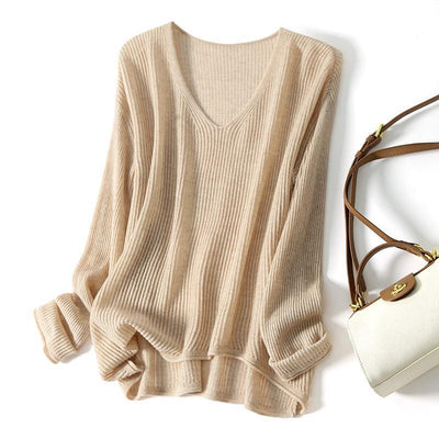 Isadora Lightweight Knit Pullover