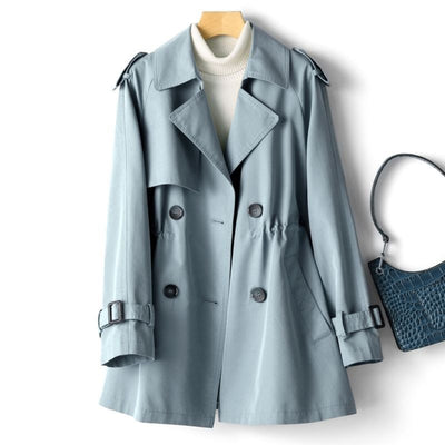 Elodie Tailored Trench Jacket