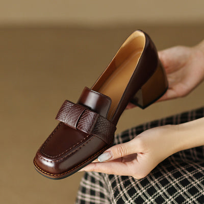 Viviana Italian Knot Loafers